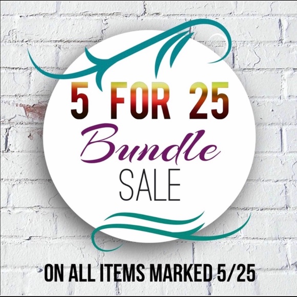 🔥🔥 SALE 🔥🔥 5 for $25 TODAY!! - Picture 1 of 1